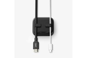 Andra mobiltillbehör - Spigen Magnetic Cable Holder - black - APP11145