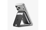 Andra mobiltillbehör - Spigen Slim Fold Tripod MagSafe Wallet 3 Card - black - AFA10406