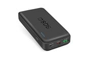 PowerBank - SBS Powerbank TTBB20000PD20K 20000 mAh 20W PD USB-C USB-A Micro-USB - black PowerBank - Svart - 20000 mAh - TTBB20000PD20K