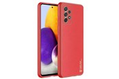 Mobile - Covers & Cases - Dux Ducis Yolo Elegant Samsung Galaxy A72 4G Eco Leather Case Red - 6934913050422