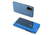 Mobile - Covers & Cases - Hurtel Clear View Case blue Poco M4 Pro 5G Flip Cover - 5907769338014