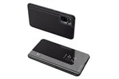 Mobile - Covers & Cases - Hurtel Clear View Case Poco M4 Pro 5G Black - 5907769338021