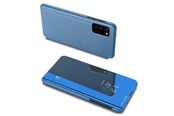 Mobile - Covers & Cases - Hurtel Clear View Case Flip Cover for Samsung Galaxy A03s (166.5) Blue - 5907769338045