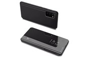 Mobile - Covers & Cases - Hurtel Clear View Case Flip Cover for Samsung Galaxy A03s (166.5) Black - 5907769338052