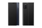 Mobile - Covers & Cases - Hurtel New Sleep Case Cover with a Stand Function for Samsung Galaxy A03s (166.5) Black - 5907769338083