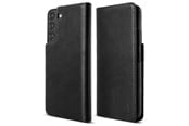 Mobile - Covers & Cases - Ringke Folio Signature Leather Flip Case for Samsung Galaxy S22+ (S22 Plus) Black (FSS118R262) - 8809848202810