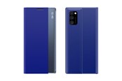 Mobile - Covers & Cases - Hurtel New Sleep Case Flip Cover with Stand Function Xiaomi Redmi Note 11 Pro+ 5G (China) / 11 Pro 5G (China) / Mi11i HyperCharge / Poco X4 NFC 5G Blue - 5907769338106