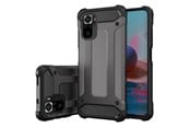 Mobile - Covers & Cases - Hurtel Hybrid Armor Armored Hybrid Case Cover Xiaomi Redmi Note 11 Pro+ 5G (China) / 11 Pro 5G (China) / Mi11i HyperCharge / Poco X4 NFC 5G Black - 5907769339592