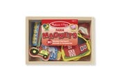 Träleksaker - Melissa & Doug Wooden Magnets Farm - 6073513