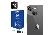 Mobiltelefontillbehör-Skyddsfilm - 3mk Apple iPhone 15 -  Lens Protection Pro Graphite - 5903108528634