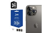 Mobiltelefontillbehör-Skyddsfilm - 3mk Apple iPhone 15 Pro Max -  Lens Protection Pro Graphite - 5903108530040
