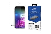Mobiltelefontillbehör-Skyddsfilm - 3mk Apple iPhone 15 Pro Max -  HardGlass Max™ - 5903108529075