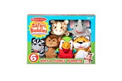 Leksaker - Melissa & Doug Hand Puppets Safari Friends - 6073171