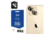Mobiltelefontillbehör-Skyddsfilm - 3mk Apple iPhone 15 Plus -  Lens Protection Pro Yellow - 5903108529877