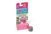 Hobby Tillbehör - Melissa & Doug Sticker Wow! Mini Activity Pad & Refill Stickers : Favorite Things - 50926/50296