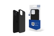 Mobile - Covers & Cases - 3mk iPhone 14 Plus  Silicone Case Series - Black - 5903108499095