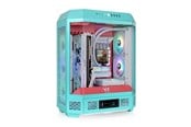 Chassi - Thermaltake The Tower 600 - Chassi - Desktop - Blå - CA-1Z1-00MLWN-00