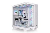 Chassi - Thermaltake View 380 XL TG ARGB - Chassi - Desktop - Vit - CA-11E-00M6WN-00
