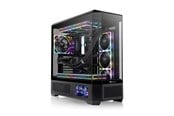 Chassi - Thermaltake View 600 TG Full Tower Case - Black - Chassi - Fulltower - Svart - CA-11H-00F1WN-00