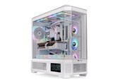 Chassi - Thermaltake View 600 TG Full Tower Case - Snow White - Chassi - Fulltower - Vit - CA-11H-00F6WN-00