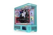 Chassi - Thermaltake View 600 TG Full Tower Case - Mint Strawberry - Chassi - Fulltower - Grön - CA-11H-00FLWN-00