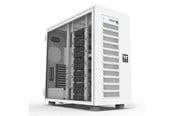 Chassi - Thermaltake AX700 TG Super Tower Case - Snow White - Chassi - Desktop - Vit - CA-11B-00F6WN-00