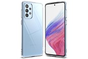 Mobile - Covers & Cases - Ringke Fusion Case Cover with Gel Frame Samsung Galaxy A73 Transparent - 8809848205316