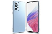Mobile - Covers & Cases - Ringke Fusion Matte Case Cover with Gel Frame Samsung Galaxy A73 Translucent - 8809848205347