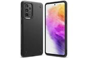 Mobile - Covers & Cases - Ringke  Onyx Durable Case Cover for Samsung Galaxy A73 black - 8809848207211
