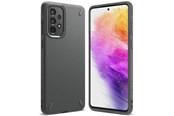 Mobile - Covers & Cases - Ringke  Onyx Durable Case Cover Samsung Galaxy A73 Grey - 8809848207242