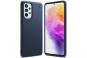 Mobile - Covers & Cases - Ringke Onyx Durable Case Cover Samsung Galaxy A73 Navy Blue - 8809848207273