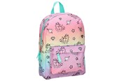 Skoltillbehör - Milky Kiss Rainbow and Unicorn Backpack - 037-9867
