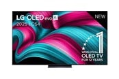 TV - LG 83" TV OLED 4K OLED83C54LA C5 Series - 83" OLED TV - OLED evo AI - 4K - OLED83C54LA