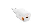 Mobile - Adapters & Chargers - Spigen Essential 35W Wall Charger EE352EU - white - ACH09462