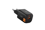 Mobile - Adapters & Chargers - Spigen Essential 35W Wall Charger EE352EU - black - ACH09463