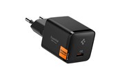 Mobile - Adapters & Chargers - Spigen Essential 30W Wall Charger EE301EU - all black - ACH09493