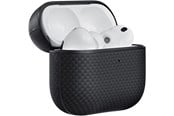 Hörlurar / Headset - PITAKA Aramid Fiber Magnetic Case - Black/Grey - AirPods Pro 3 - APM2501