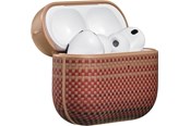 Hörlurar / Headset - PITAKA Aramid Fiber Magnetic Case - Sunset - AirPods Pro 3 - APM2502