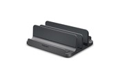 Systemtillbehör - Spigen Vertical Laptop Stand LD208S4 - space gray - AMP10640