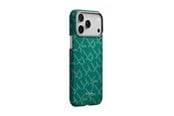Mobile - Covers & Cases - PITAKA Ultra-Slim Case - Monogram-Gold/Green - iPhone 17 Pro Max - KI1701PTKP