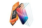 Mobiltelefontillbehör-Skyddsfilm - Spigen Glass tR AlignMaster S 3 Pack - iPhone 17 Pro - AGL10103