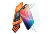 Mobiltelefontillbehör-Skyddsfilm - Spigen Glass tR AlignMaster S 3 Pack - iPhone 17 - AGL10484