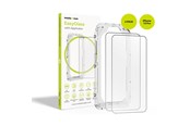 Mobiltelefontillbehör-Skyddsfilm - Mobile Origin EasyGlass with Applicator iPhone 15 Pro - 2 pack - EGA-i15Pro-2pk