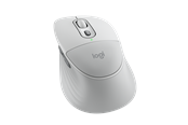 Mus - Logitech Signature Comfort Plus M850 L - Mouse - Optic - 6 knappar - Vit - 910-007716