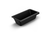 Biltillbehör - Spigen Tesla Underseat Storage Organizer - black - Tesla Model YJuniper - ACP10638
