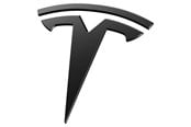 Biltillbehör - Spigen Tesla Front Emblem - black - Tesla Model YJuniper - ACP11155