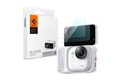Actionkamera tillbehör - Spigen Glass tR Slim 2 Pack - Insta360 Go Ultra - AGL11171