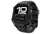 Smartwatch - Accessories - Spigen Rugged Armor Pro 2 - matte black - Apple Watch 11 46mm - ACS10503