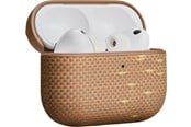 Hörlurar / Headset - PITAKA Aramid Fiber Magnetic Case - Golden Glint - AirPods Pro 3 - APM2504