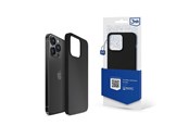 Mobile - Covers & Cases - 3mk iPhone 13 Pro Max Series Silicone Case - Black - 5903108499064
